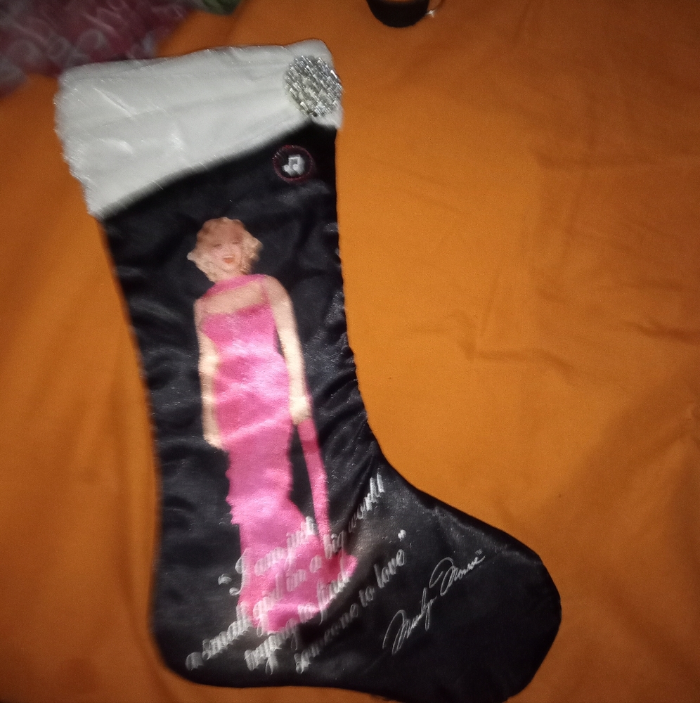 Marilyn Monroe Musical Stocking